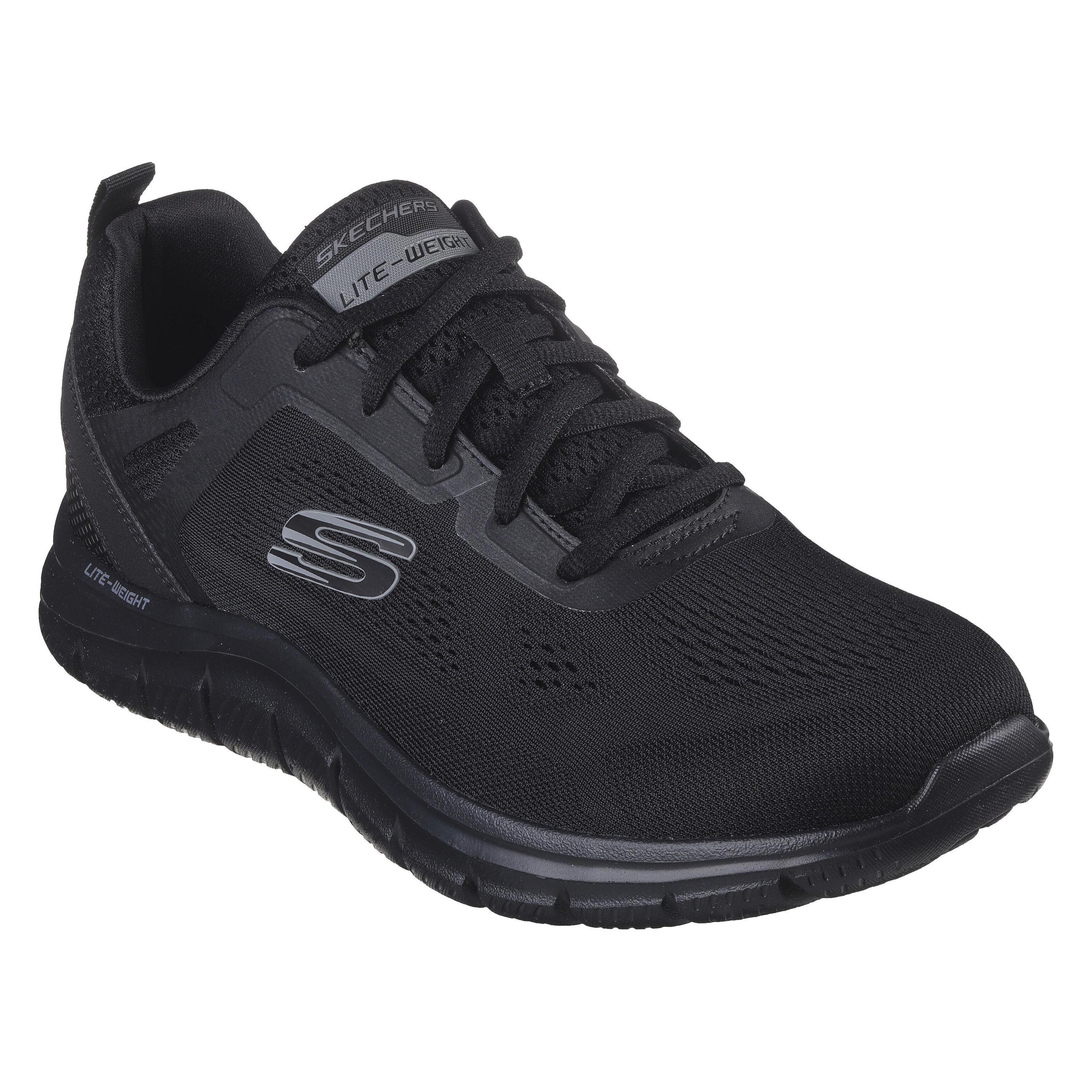 Skechers, Mannen, Sneakers, Sneaker 232698 Bbk, Blauw, Zwart, (44)