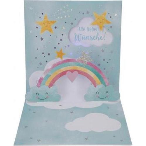 Thumbnail - Magni, Grusskarte + Briefpapier, Musikkarte Pop up Motiv 49 (1 Stk.)