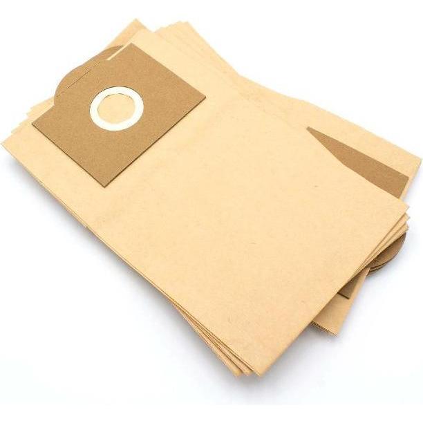 AccuCell 10 Staubsaugerbeutel Filtertüten Papier für Staubsauger wie Swirl R22, Staubsaugerbeutel