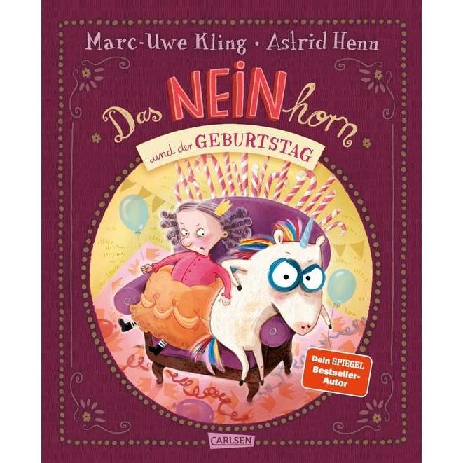 Das NEINhorn und der Geburtstag, Hörbücher von Astrid Henn, Marc-Uwe Kling