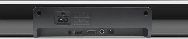 Actual product image JVC Soundbar TH-E534B 2.1 Dolby Atmos (240 W, 2.1 Channel)