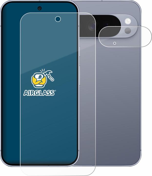 Actual product image BROTECT AirGlass Glass (1 pcs., Google Pixel 10 Pro XL)