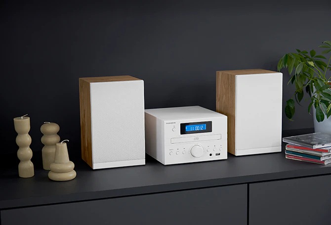 Produktbild Thomson Micro Sound System Bt Radio Fm (Bluetooth, 1x 40 W)