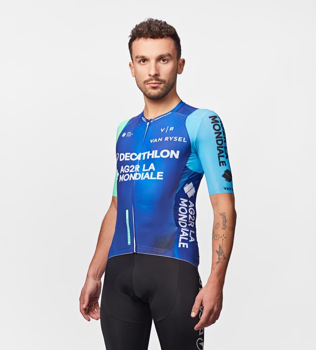 Immagine prodotto Van rysel Maglia Replica Ciclismo su Strada - Squadra Decathlon AG2R La Mondiale (XXL)