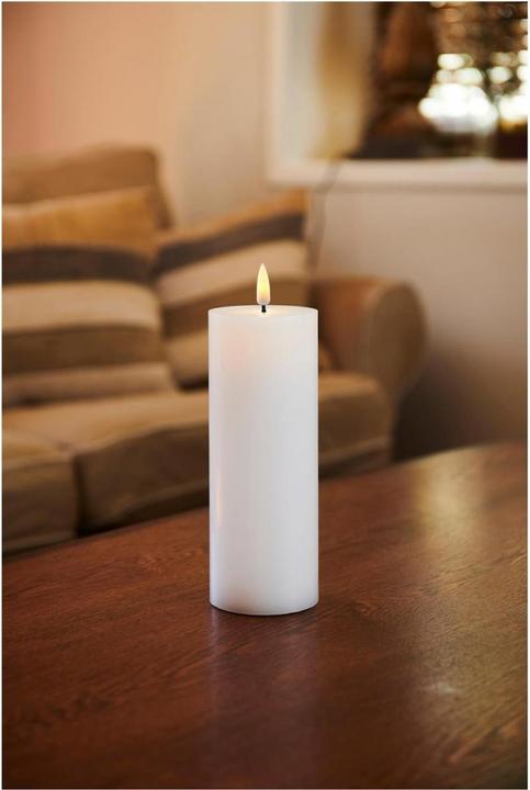 Immagine prodotto Sirius Candela LED Sille 7,5 cm x 20 cm, Bianco (1 x)