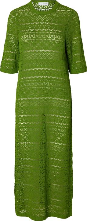Actual product image Selected Homme Kurzarm Strickkleid (S)