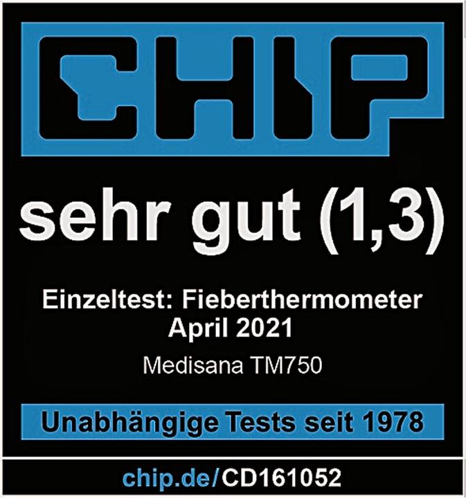 Actual product image Medisana Tm 750 (Ear, Forehead)