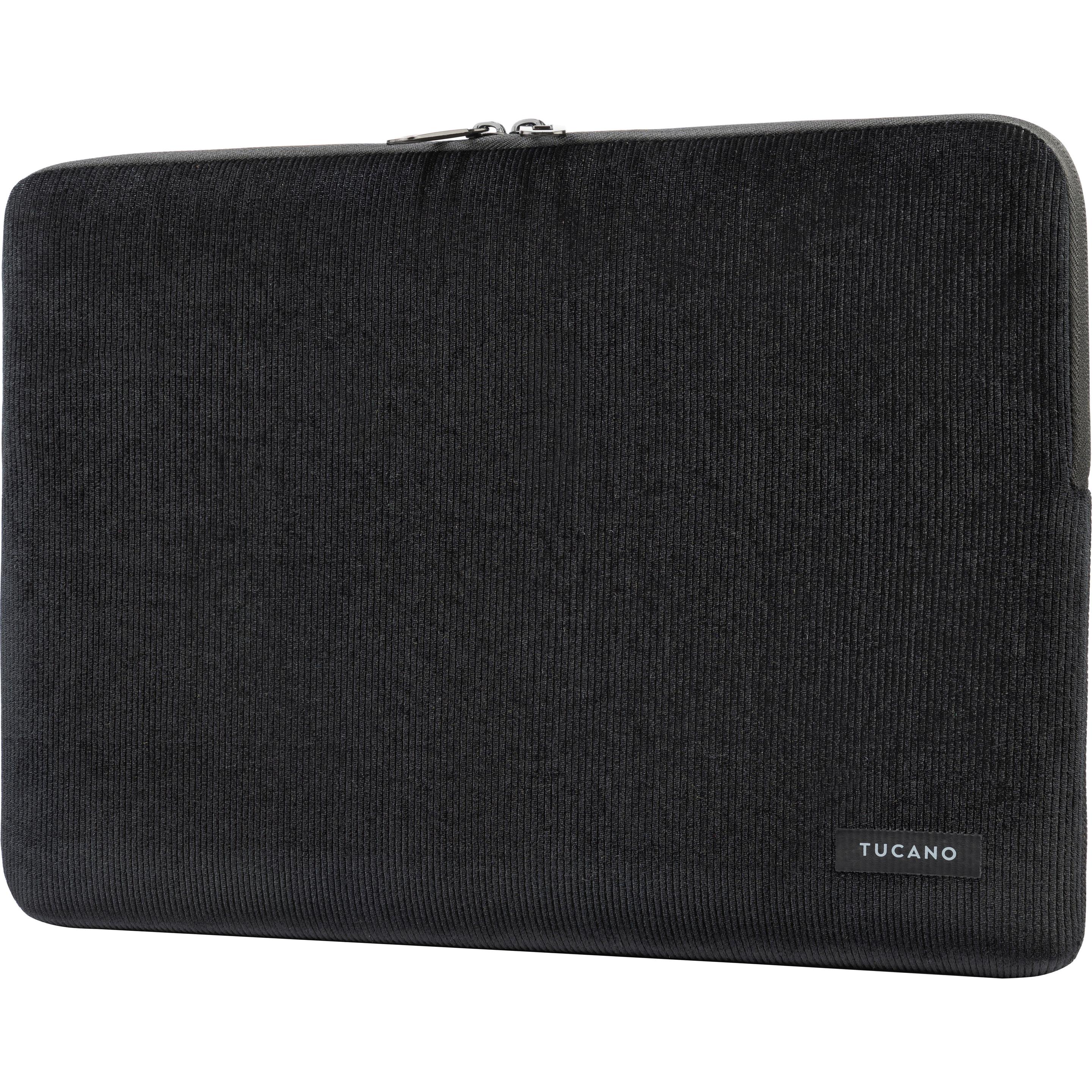 Tucano Nero Velluto (14", Apple), Borsa Per Notebook,