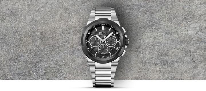 Immagine prodotto BOSS Aeroliner Chrono (Cronografo, Orologio da polso analogico, 44 mm)