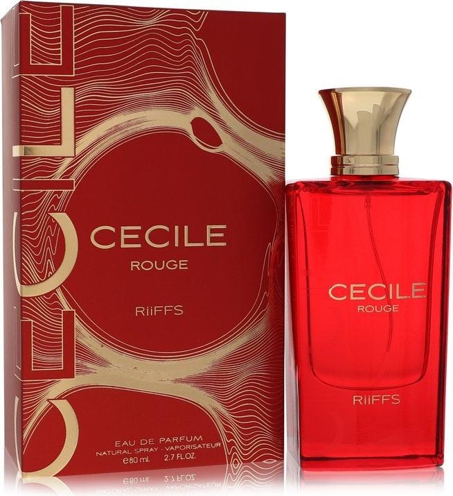 Actual product image Riiffs Cecile Rouge (Eau de parfum, 80 ml)