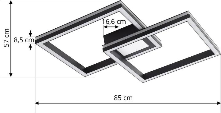 Actual product image Lucande Tjado (1410 lm)