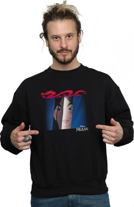 Produktbild Disney Mulan Face Peep Sweatshirt (5XL)