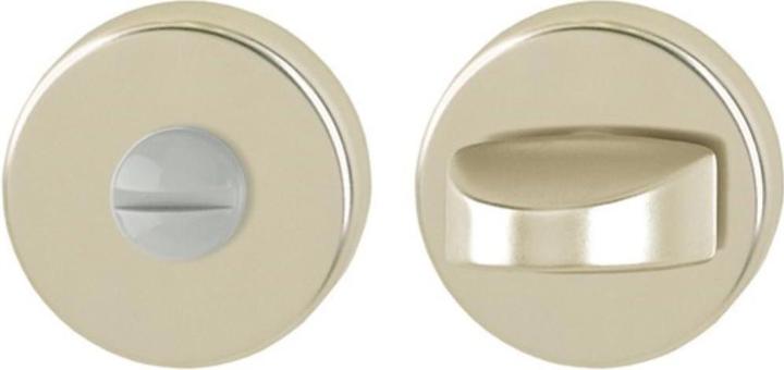 F2, nickel silver coloured