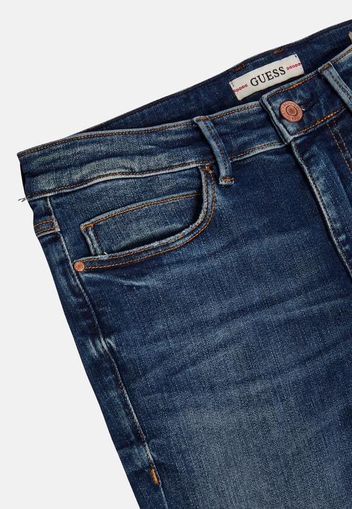 Productafbeelding Guess Jeans Skinny-fit jeans CARRIE MID met label patch in 5-pocketstijl (W26/L32)