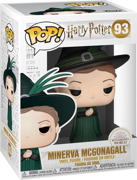 Image du produit Funko POP! - Harry Potter: Minerva McGonagall - Yule