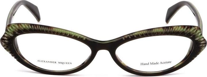 Immagine prodotto Alexander McQueen AMQ-4199-YXQ Montatura per occhiali senza prescrizione medica (nessuna correzione)