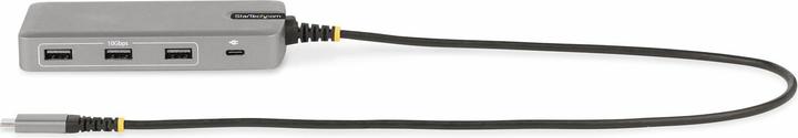 Produktbild StarTech COM USB-C Triple-Monitor Multiport Adapter HDMI/DisplayPort USB Hub 3-Port 10Gbps USB Hub P (USB-C, 6 Ports)