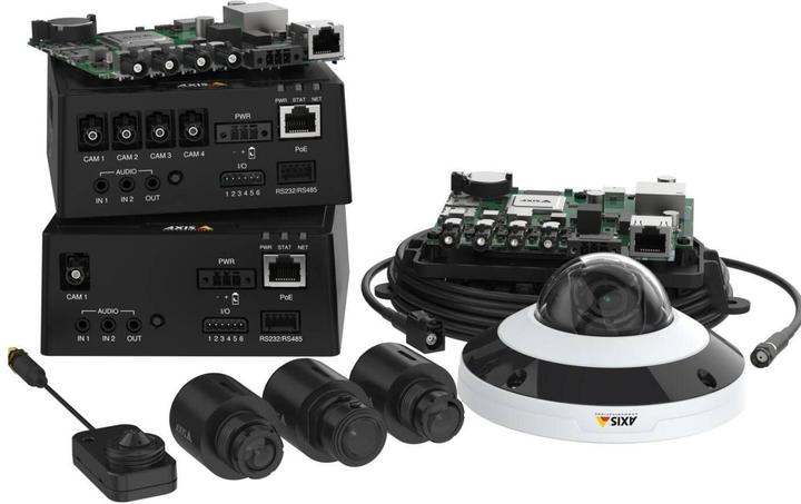 Produktbild Axis F7225-RE PINHOLE (1920 x 1200 Pixels)