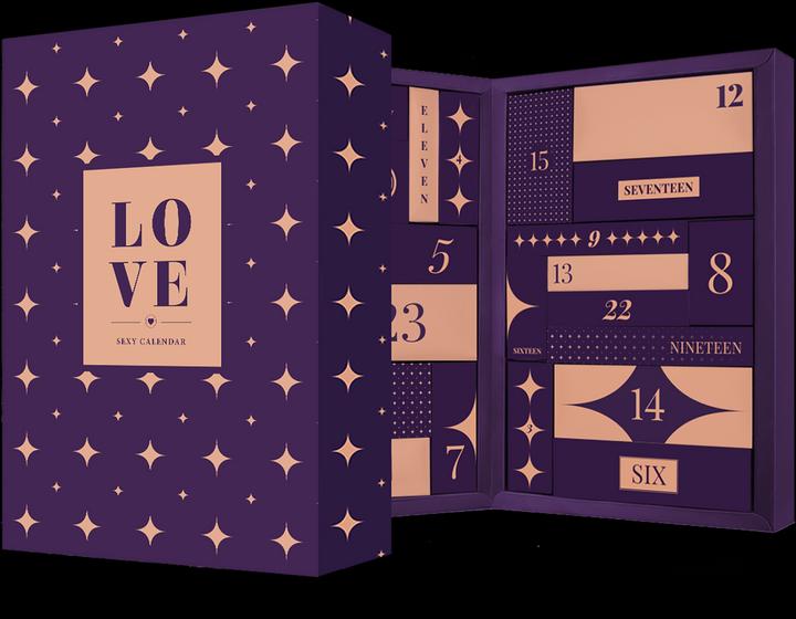 Productafbeelding Dreamtoys Dream Toys Pleasure Box Sexy adventskalender 2024 Erotische adventskalender voor koppels en singles