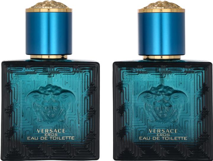 Produktbild Versace Eros EDT Spray 2 x 30ml (Eau de Toilette, 60 ml)