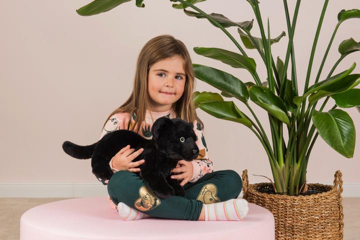 Image du produit Teddy Hermann Panthère bébé (19 cm)