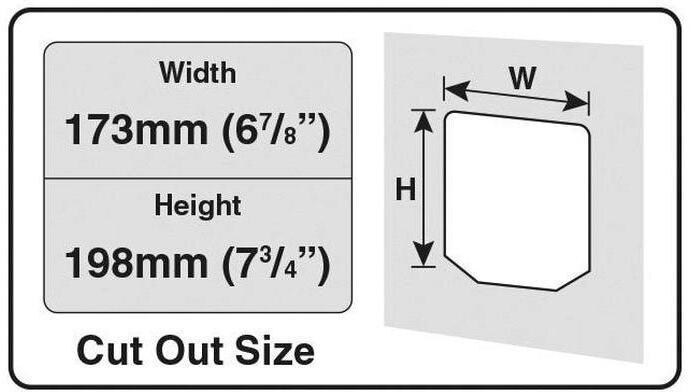 Image du produit Cat Mate Chatière 4 voies ® (Chatière magnétique)