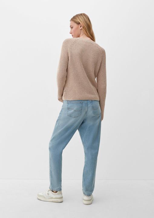 Produktbild S.Oliver Strickpullover Pullover aus Strick (XL)