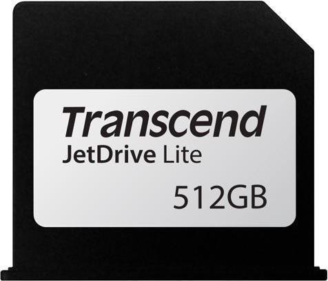 Produktbild Transcend SD-Card 512GB JetDriveLite 130 MBA,13"",L10-17 (512 GB, SDXC)