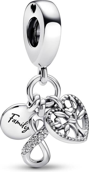 Immagine prodotto Pandora Ciondolo della famiglia dell'Albero della Vita Infinity (Argento)