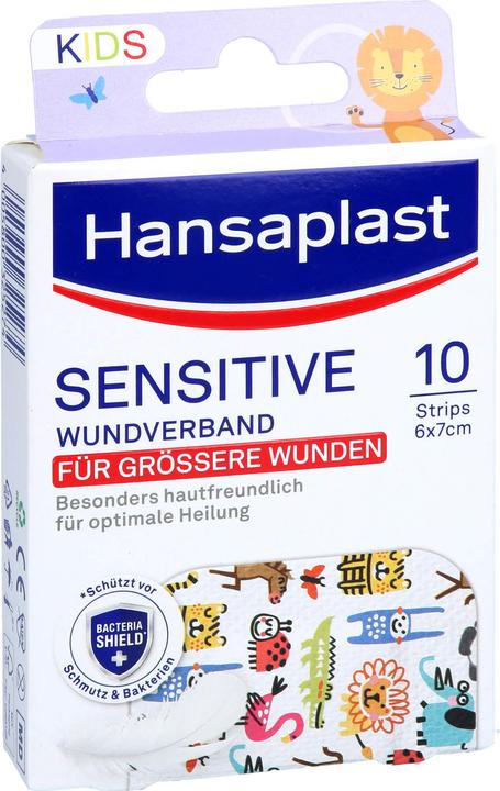 Actual product image Beiersdorf Hansaplast Kind Sens 6x7 (10x)