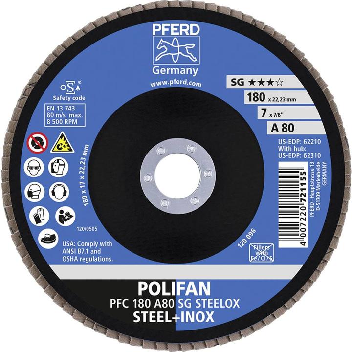 Immagine prodotto Pferd Rondella dentata POLIFAN PFC80 SG STEELOX (80)