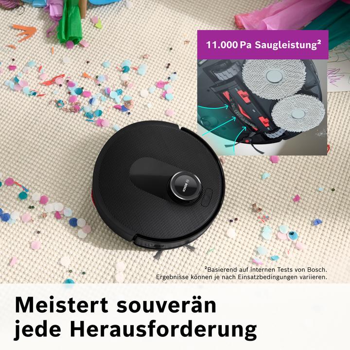 Produktbild Bosch Hausgeräte Bcrdw3bab (11000 Pa)
