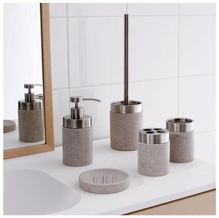 Actual product image Ridder Soap Dispenser Stone / Colour Sand