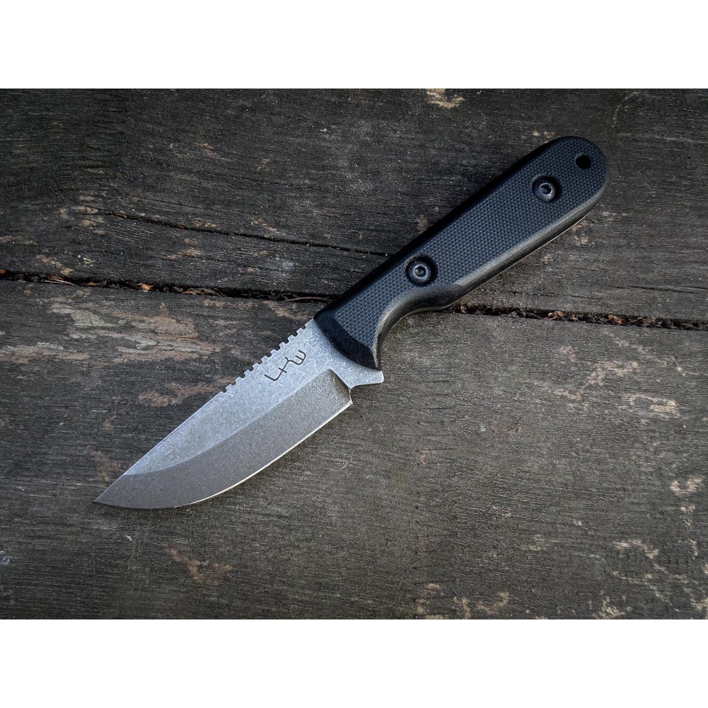 No Name, Mehrzweckmesser, LKW Small Hero G10 Messer