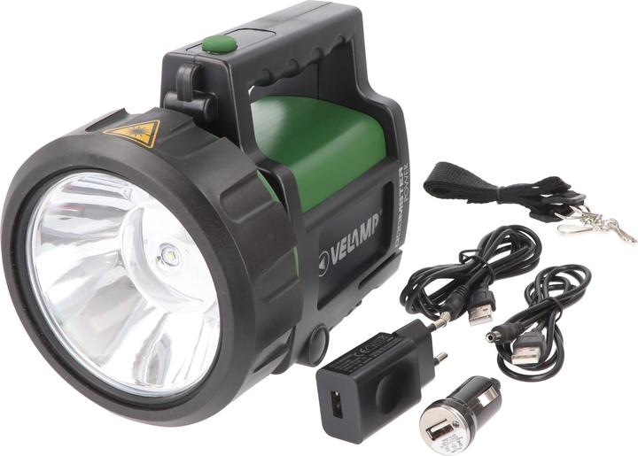 Actual product image Velamp Portable Rechargeable Lamp (350 lm)