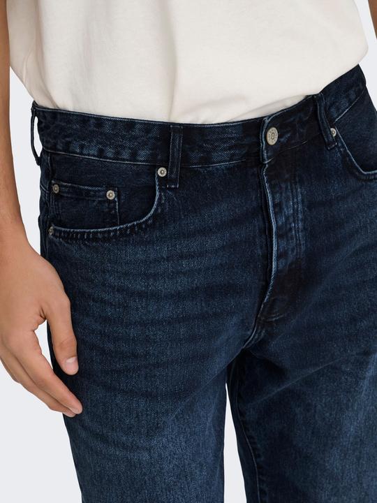 Actual product image Only & Sons ONSEDGE Mid Rise Gerade geschnitten Jeans Normal geschnitten jeans (W32/L32)