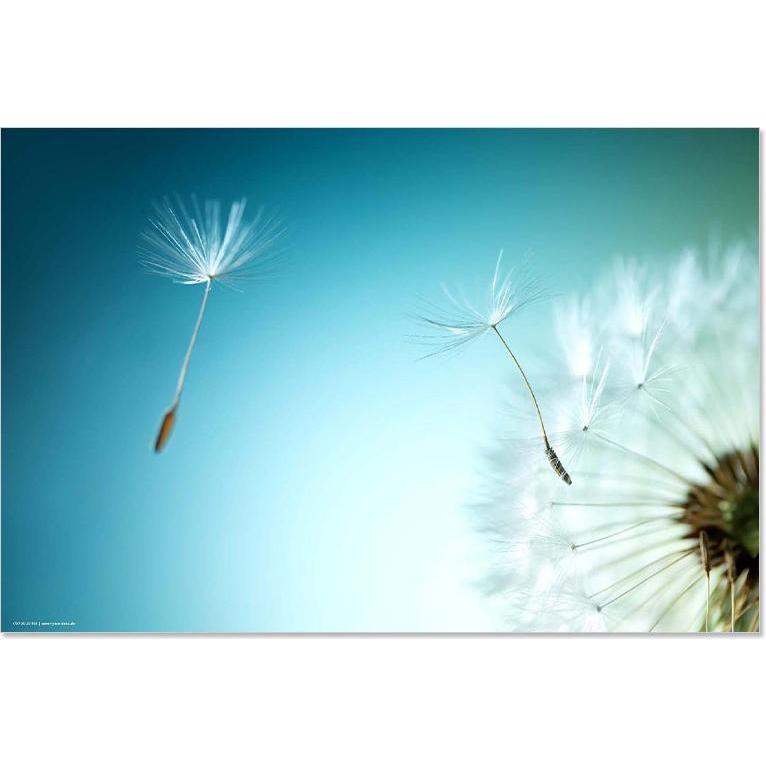 CoverYourDesk, Unterlage, Schreibtischunterlage Flower (60 x 40 cm)