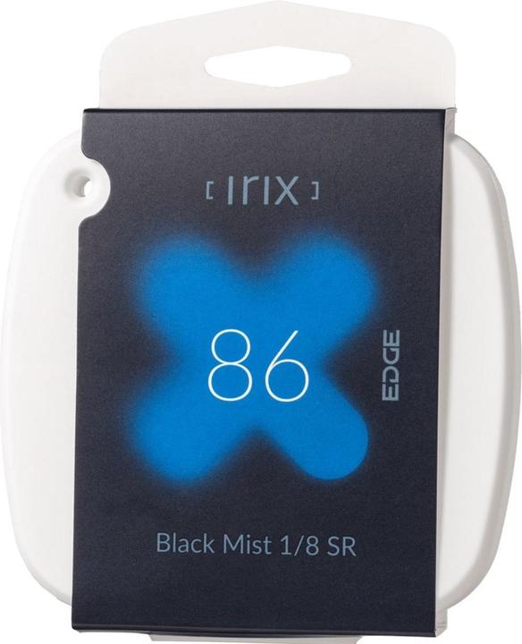 Actual product image Irix Edge Black Mist 1/8 Filter SR 86mm (86 mm, Black Mist Filter)