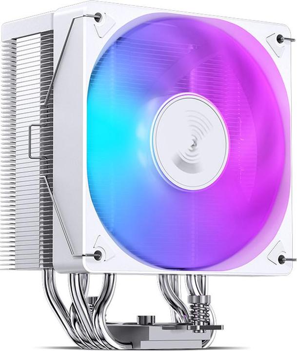 Jonsbo CR-1000 EVO CPU-Kühler, RGB - weiss (154 mm)
