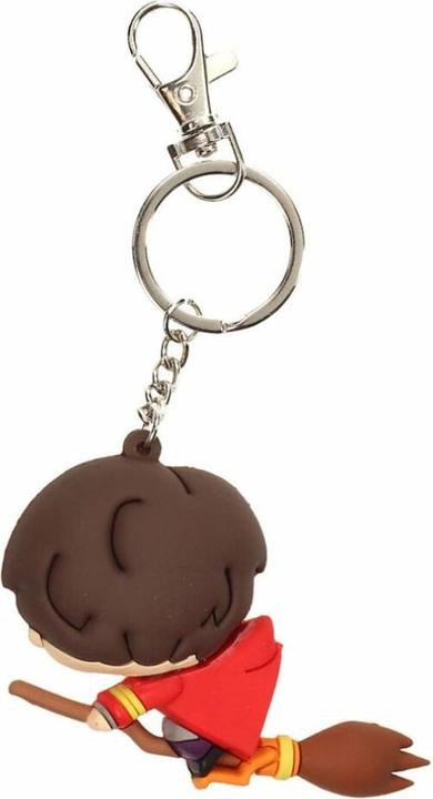 Produktbild NoName HARRY POTTER - Rubber Figure Keychain - Harry Potter Quidditch