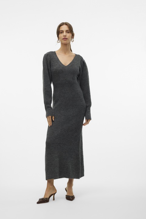 Immagine prodotto Vero Moda VMANGALINA Abito lungo in maglia (S)