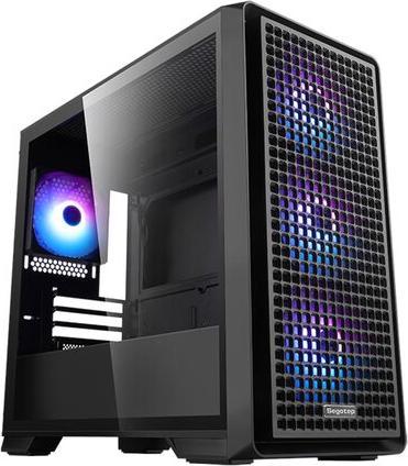 Segotep Radiant Case Black (mATX, Mini-ITX)