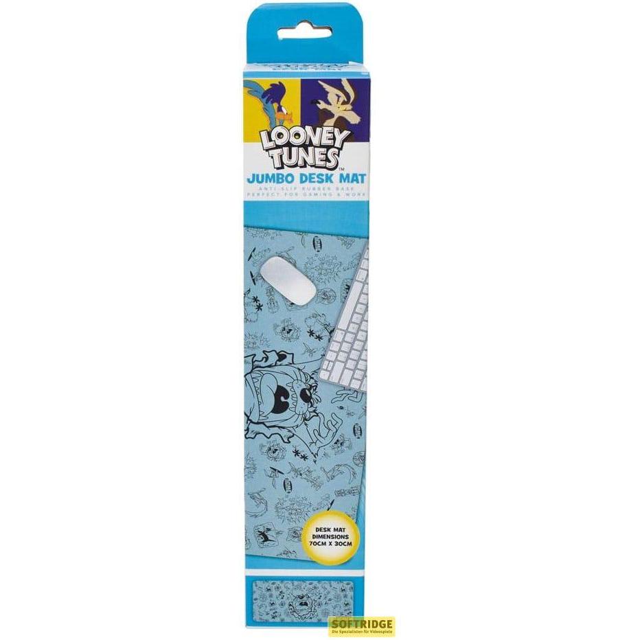 Blue Sky Looney Tunes Tapis de souris XXL Taz (XXL), Tappetino mouse, Multicolore