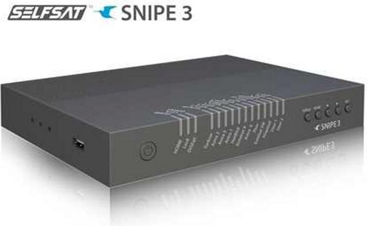 Produktbild Selfsat Snipe V3 Twin (Flachantenne, 33.70 dB, DVB-S / -S2)