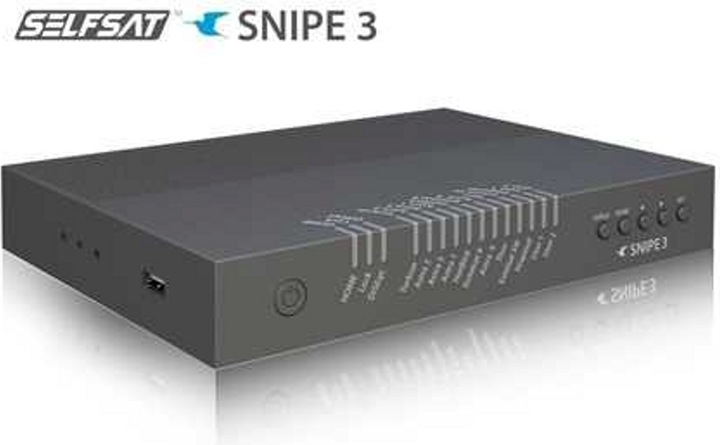 Image du produit Selfsat Snipe V3 Twin (Antenne plate, 33.70 dB, DVB-S / -S2)