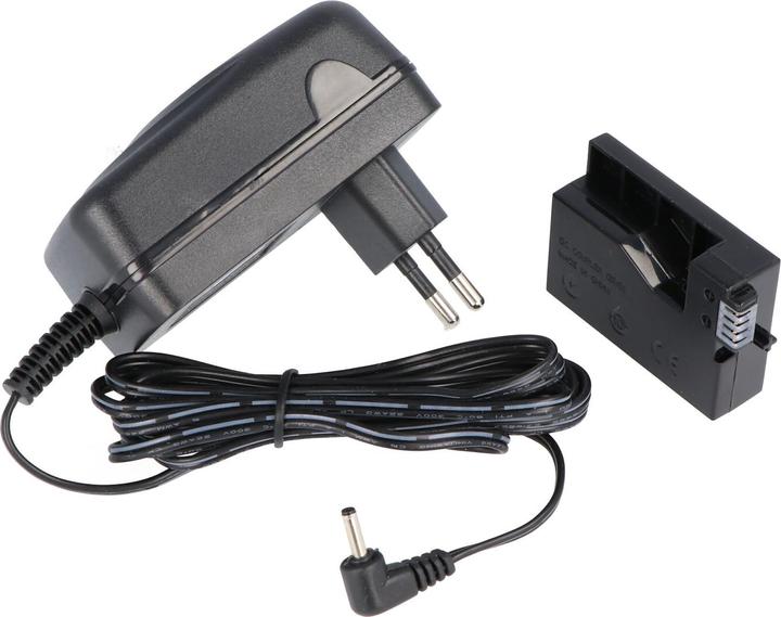 Produktbild AccuCell Netzteil passend für Canon EOS 550D, 600D, 650D, 700D, ACK-E8 (Netzadapter)