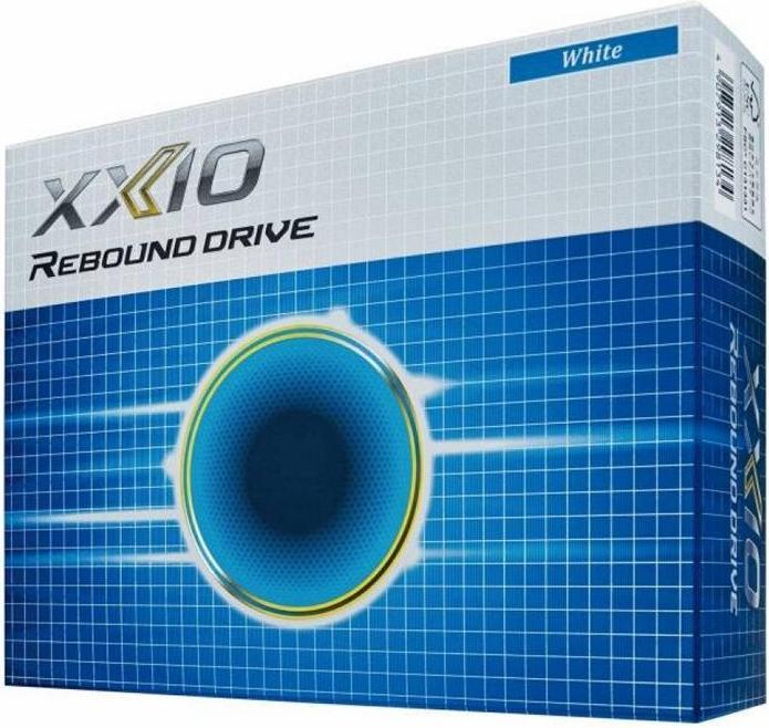 Actual product image XXIO Rebound Drive Ball white