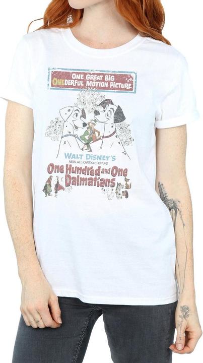 Immagine prodotto 101 Dalmatians Maglietta Ampia Poster Donna (3XL)