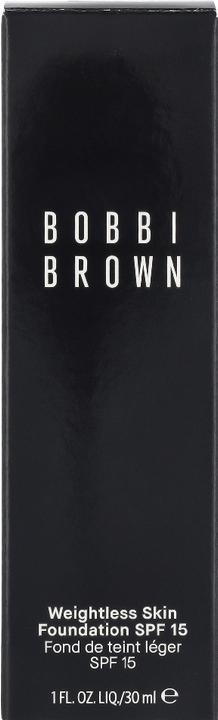 Actual product image Bobbi Brown Weightless Skin Foundation SPF 15 No. N 100 - Neutral Chestnut (No. N 100 - Neutral Chestnut)