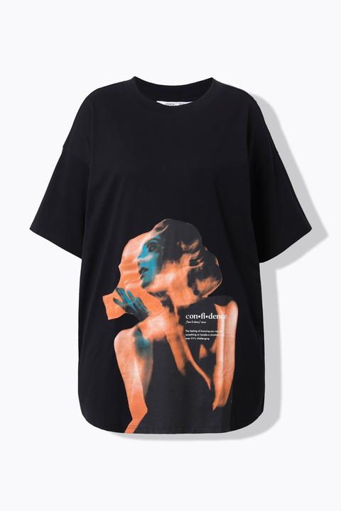 Actual product image Studio Untold Confidence Oversized Graphic Tee (42, 44)